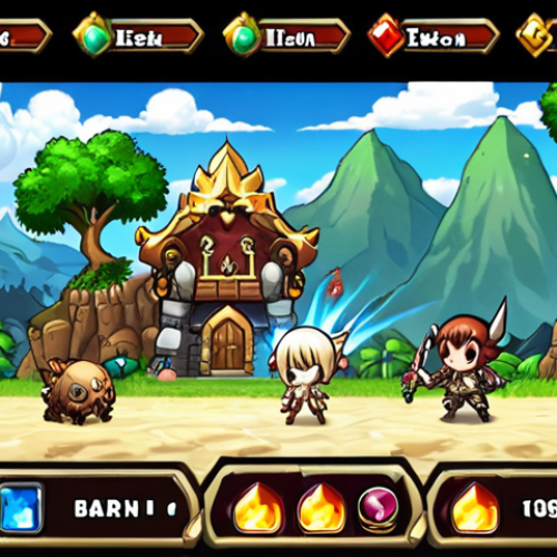 Home 19 **
A MapleStory character training intensely in a monster-filled map, surrounded by experience gain buffs and visual effects from link skills like Mercedes' Elven Blessing, Aran's Combo Kill Advantage, and Evan's Rune Persistence. Show a level-up notification and an overflowing experience bar. The character should look determined and focused. The overall atmosphere should be bright and energetic, emphasizing the excitement of leveling up quickly.
**