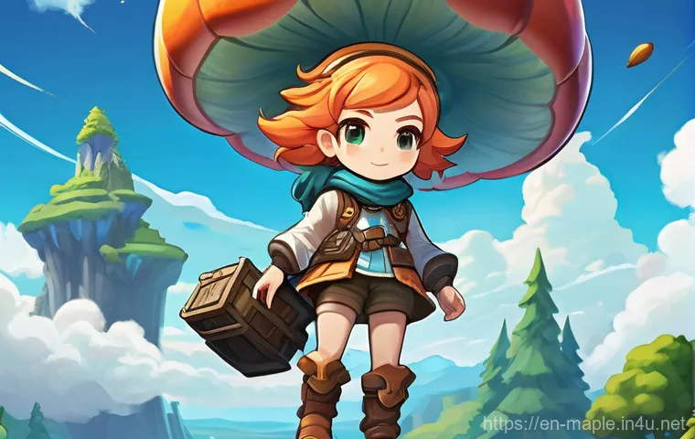 메이플스토리 미니게임 플레이법 - A vibrant and action-packed scene depicting two teams of cute, chibi-style MapleStory characters eng... 메이플스토리 미니게임 플레이법 - A vibrant and action-packed scene depicting two teams of cute, chibi-style MapleStory characters eng...