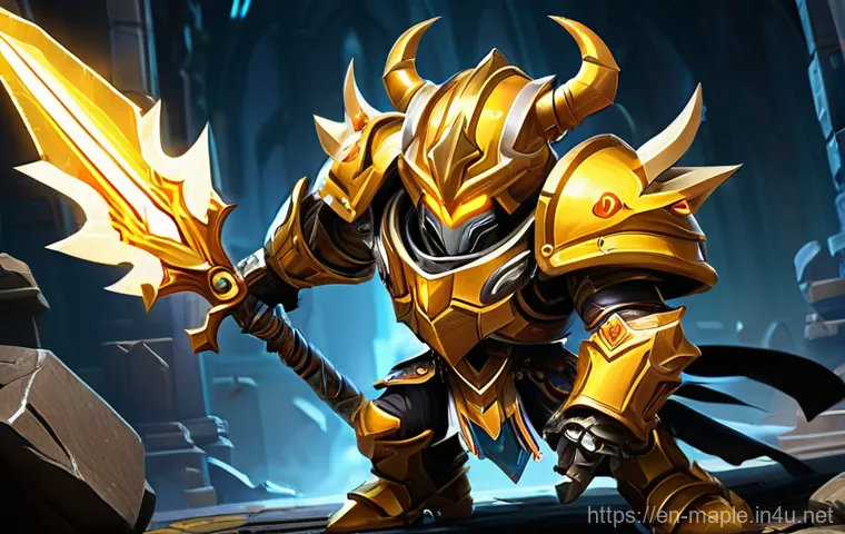 메이플스토리 크리티컬 확률 계산법 - **"Critical Hit Unleashed on Boss"** A dynamic, action-packed full-body shot of a powerful Maple...